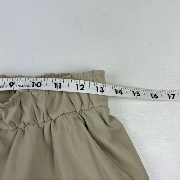 Lululemon Keep Moving Pant 7/8 High-Rise Trench Pants Size 6 Tan - Picture 5 of 7
